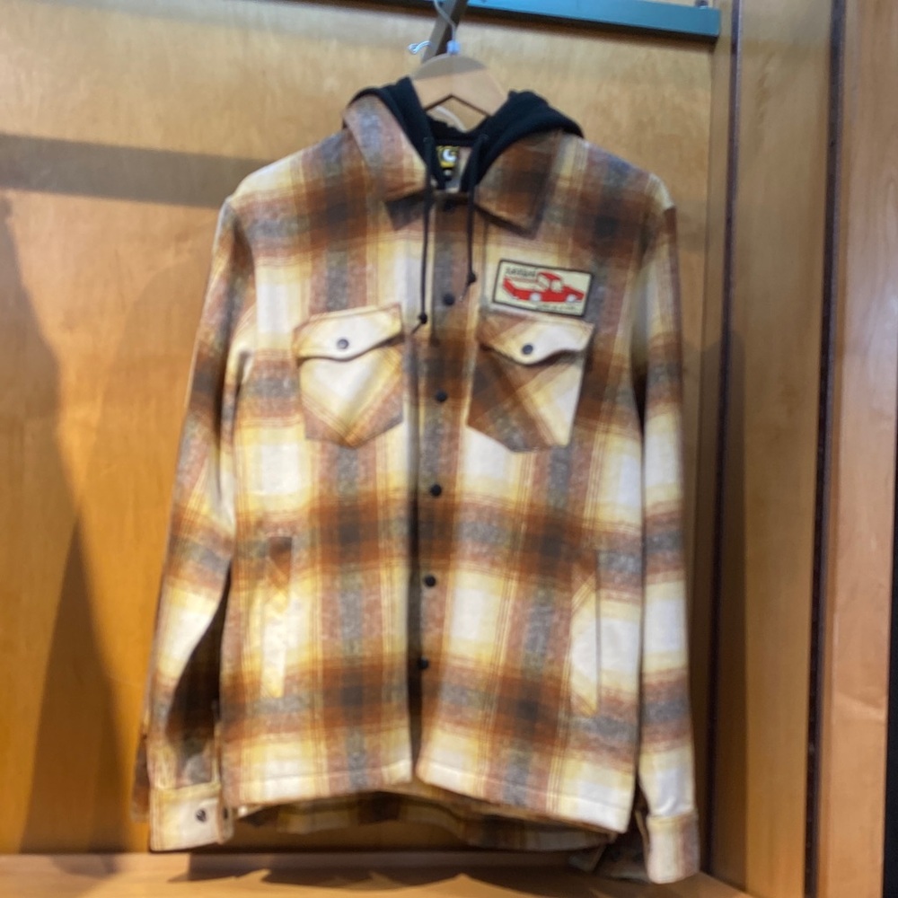 Krooked - Double OK Hooded Flannel